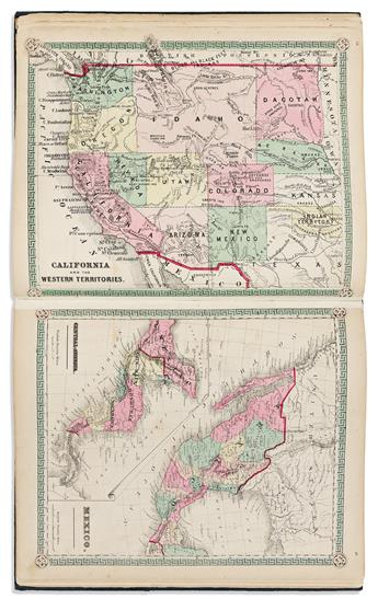 SCHONBERG & COMPANY. Schonbergs Standard Atlas of the World.